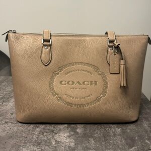 Coach gallery tote heritage